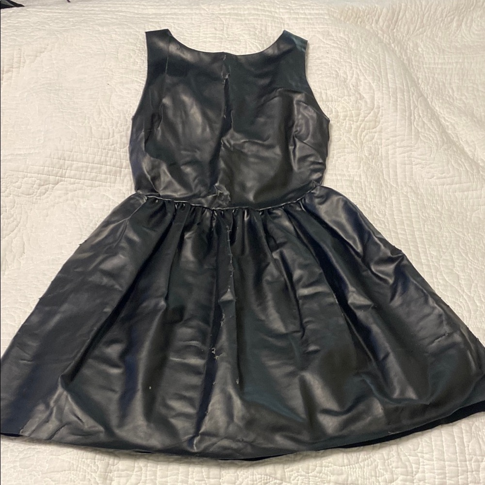 Bar III Black Dress